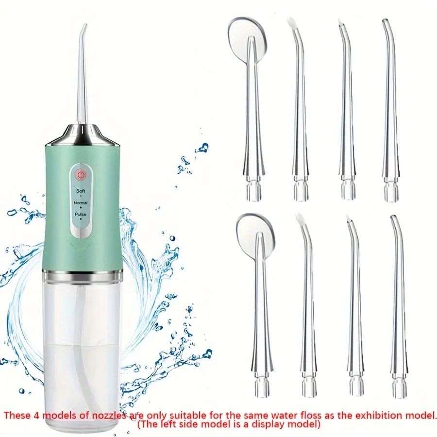 Micellar Water Cleanser - 4/8/12 قطعة/مجموعة فوهات أسنان قابلة للاستبدال