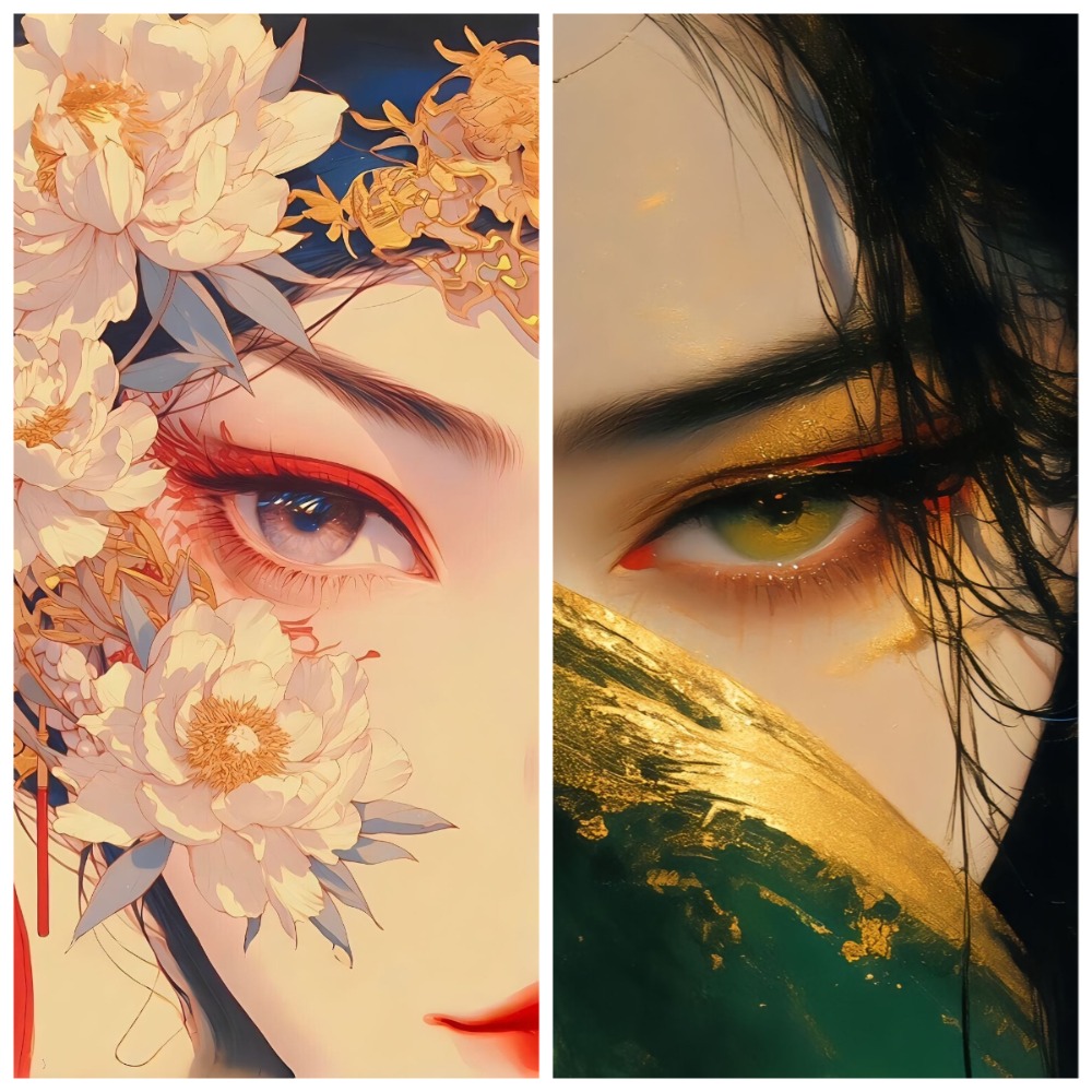 J Beauty Makeup - 500/1000/1200/2000 قطعة لغز على الطراز الصيني