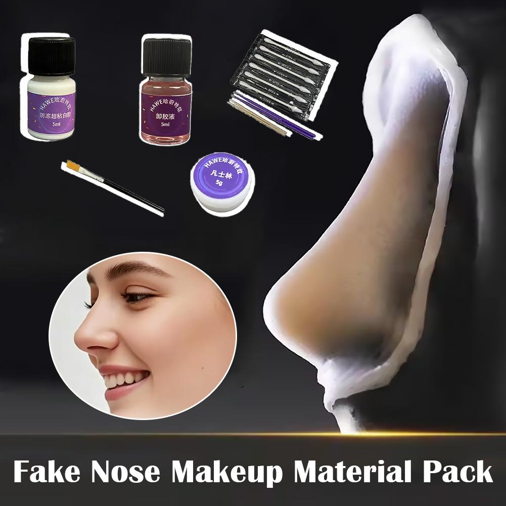 J Beauty Makeup - طقم تطبيق أنف صناعي احترافي مع