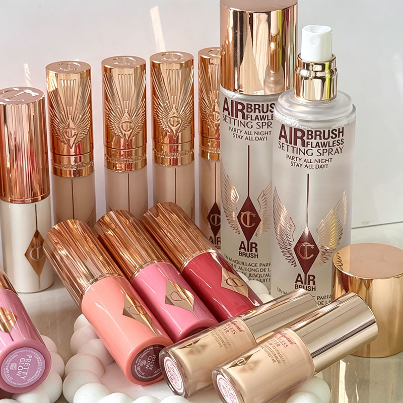 Makeup Fixing Mist - شارلوت: 6 ألوان من قلم الكونسيلر،