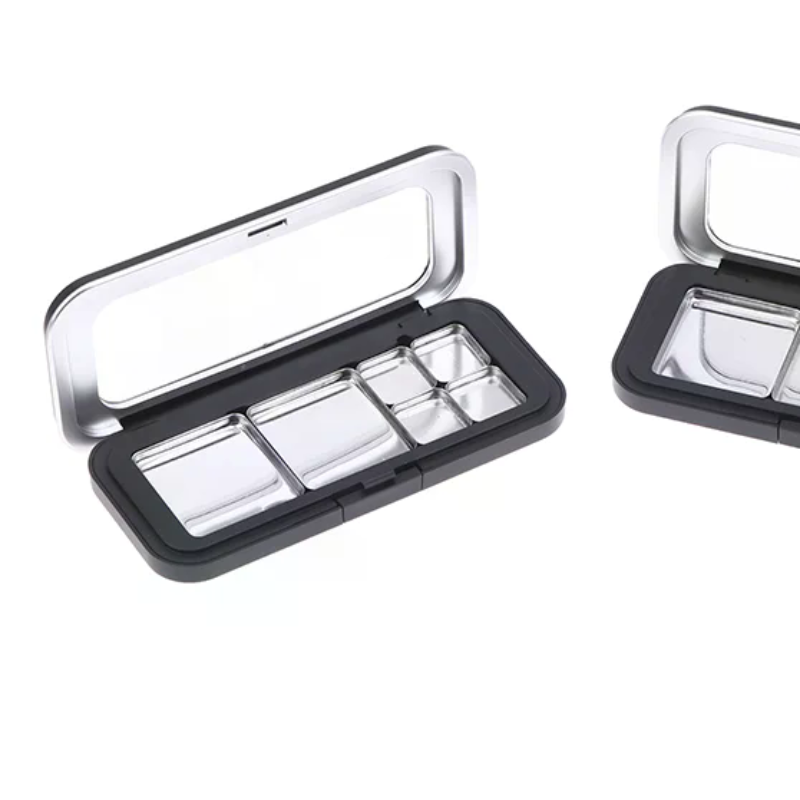 Beauty Makeup Box Set - لوحة ظلال عيون مغناطيسية فارغة قابلة