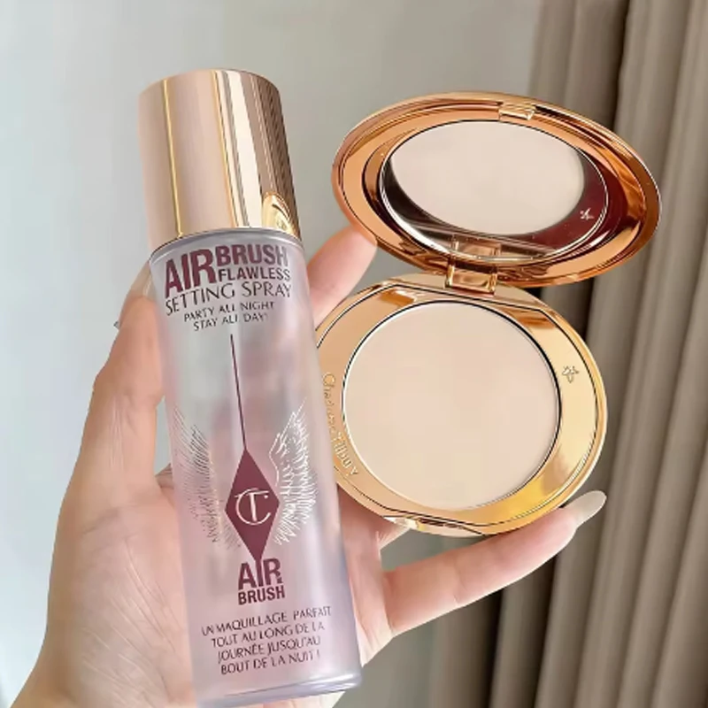 Makeup Fixing Mist - رذاذ تثبيت المكياج من شارلوت، مرطب،