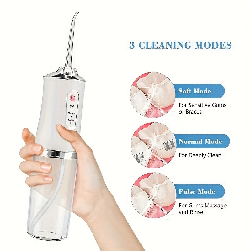 Micellar Water Cleanser - جهاز تنظيف الأسنان بالماء المحمول 220