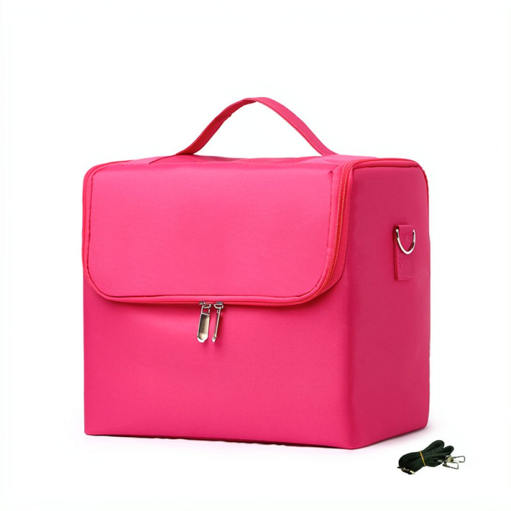 حقيبة مستحضرات تجميل فاخرة مقا - مراجعة Beauty Makeup Kit Box وسعره