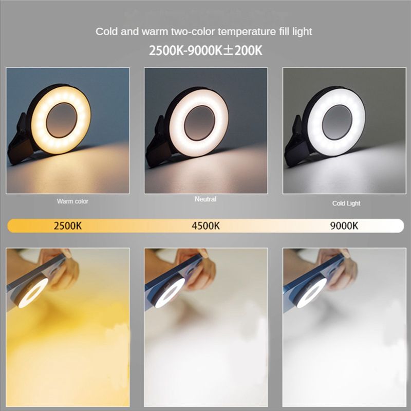AABFK Mini Fill Light الهاتف ا - مراجعة Beauty Makeup Video وسعره
