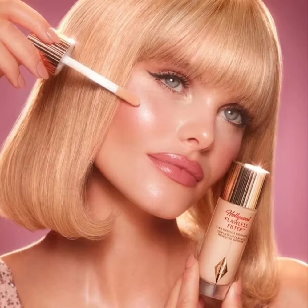 كونسيلر شارلوت تيلبري هوليوود  - مراجعة Makeup Fixing Mist وسعره