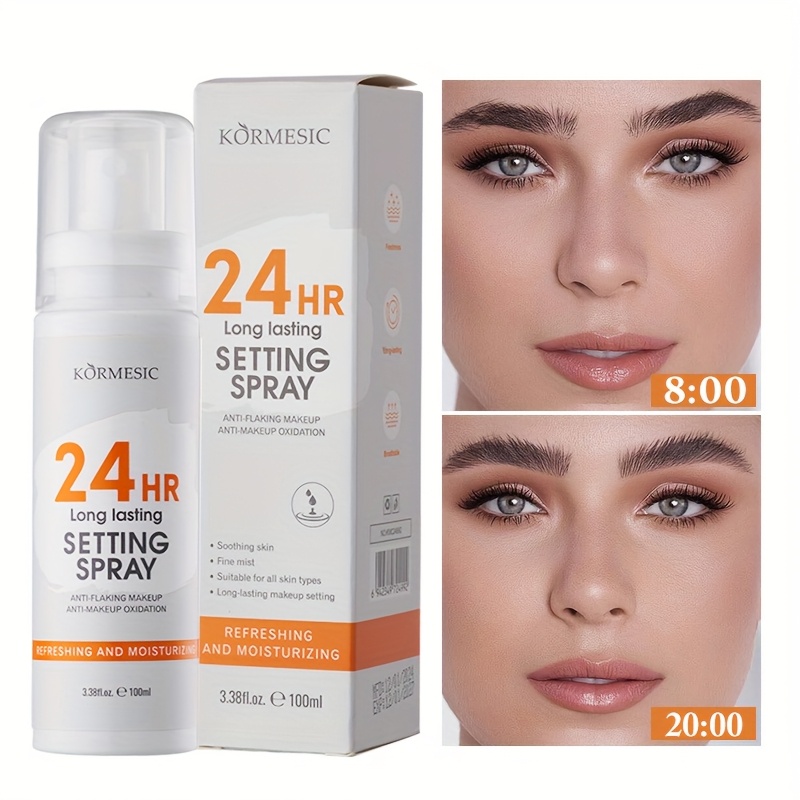 مجموعة رذاذ مكياج تدوم طويلاً  - مراجعة Makeup Fixing Mist وسعره