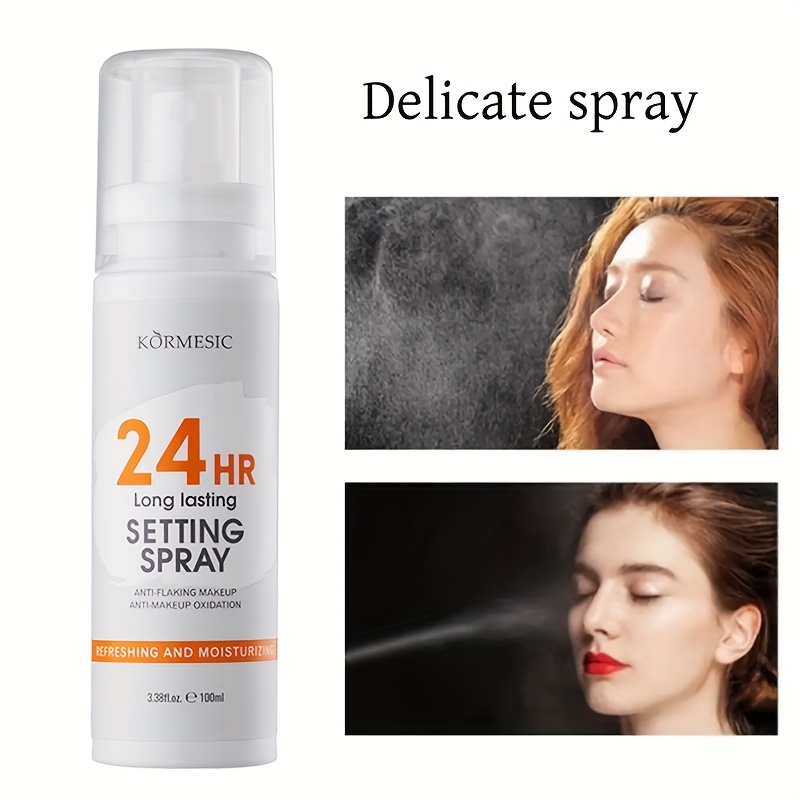 مجموعة رذاذ مكياج تدوم طويلاً  - مراجعة Makeup Fixing Mist وسعره
