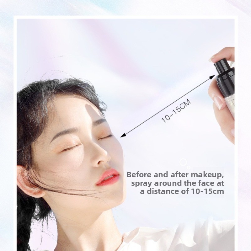 بخاخ تثبيت المكياج طويل الأمد  - مراجعة Makeup Fixing Mist وسعره