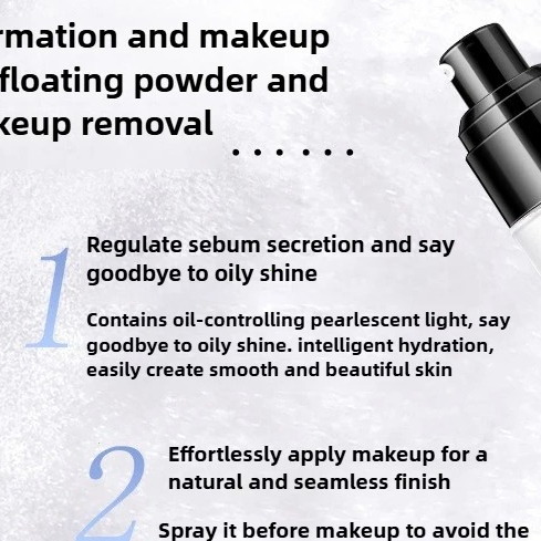 بخاخ تثبيت المكياج طويل الأمد  - مراجعة Makeup Fixing Mist وسعره