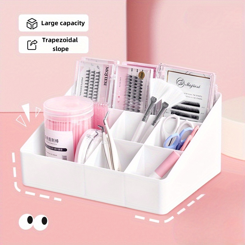 صندوق تنظيم احترافي لتمديد الر - مراجعة Beauty Makeup Box Set وسعره