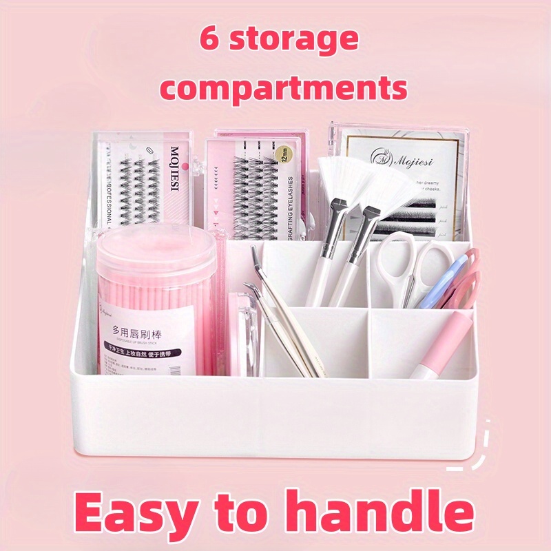 صندوق تنظيم احترافي لتمديد الر - مراجعة Beauty Makeup Box Set وسعره