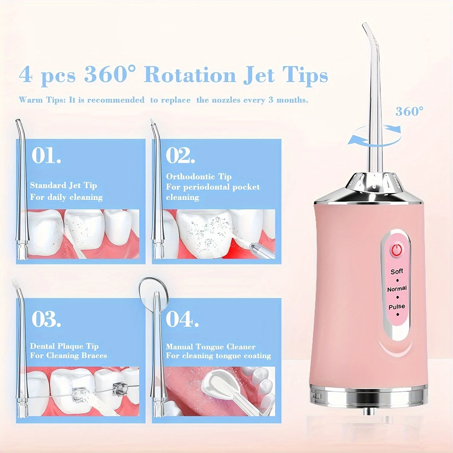 8 عبوات من أطراف تنظيف الأسنان - مراجعة Micellar Water Cleanser وسعره