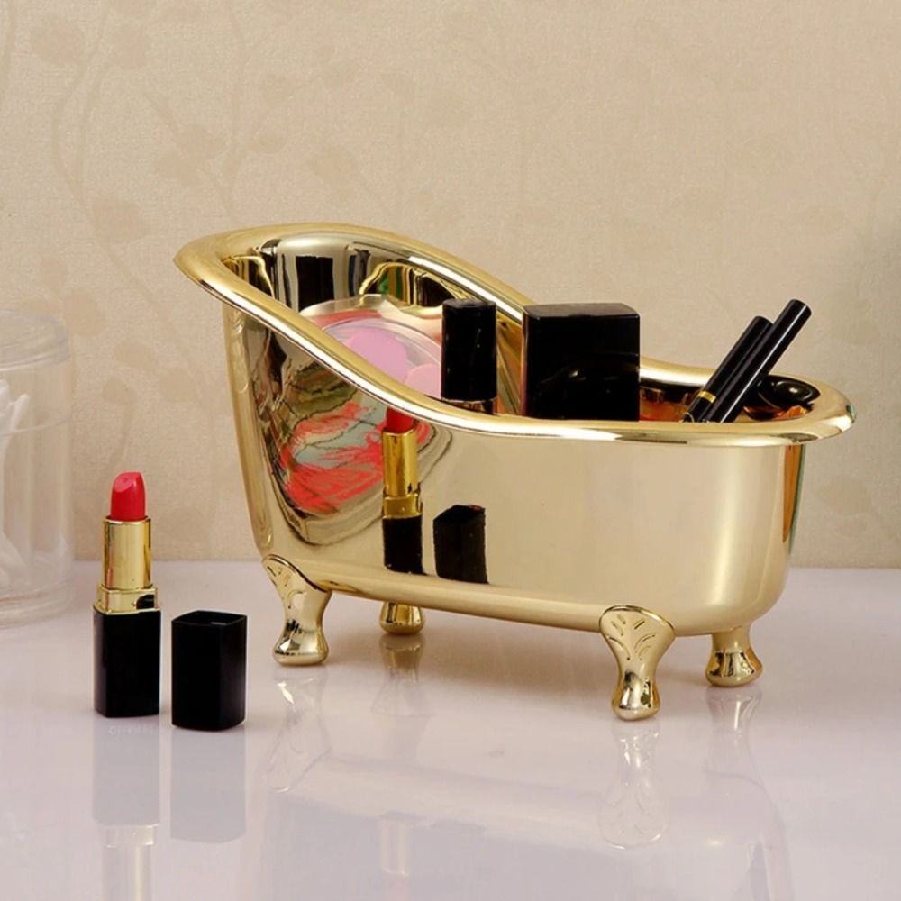 حقيبة مستحضرات التجميل الذهبية - مراجعة Beauty Makeup Box Set وسعره