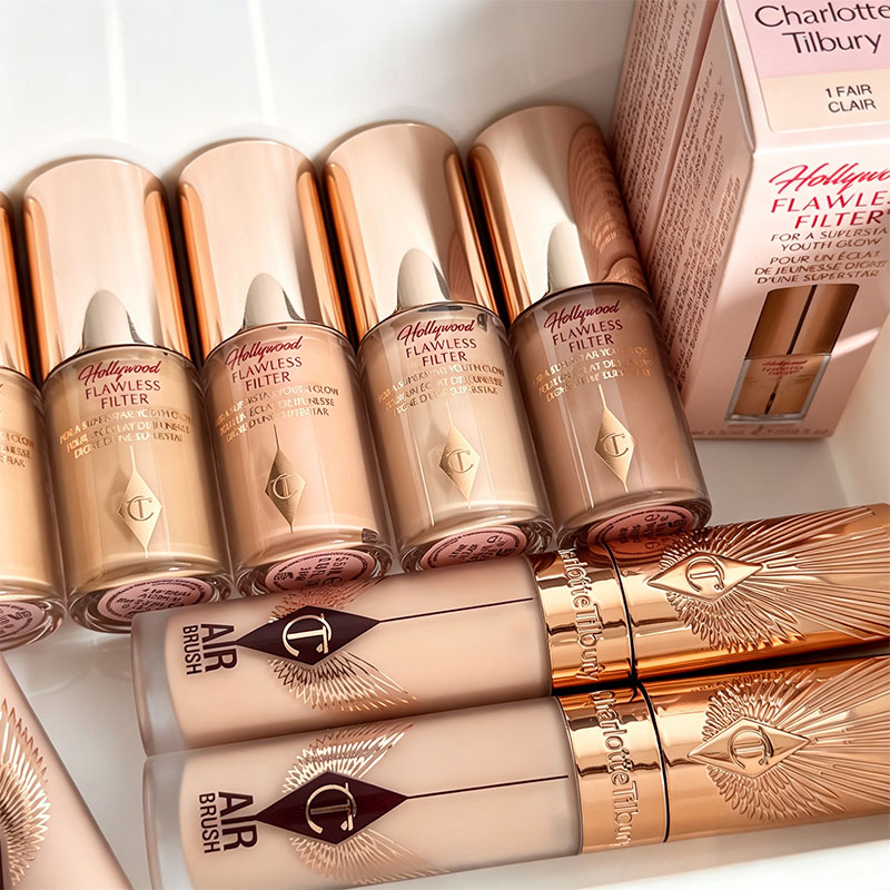 شارلوت: 6 ألوان من قلم الكونسي - مراجعة Makeup Fixing Mist وسعره