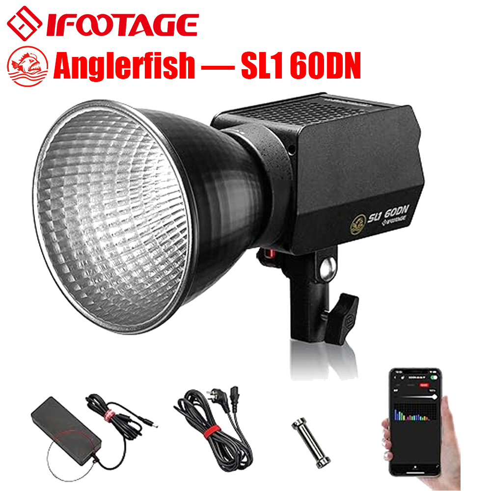 Ifootage Anglerfish SL1 60DN C - مراجعة Beauty Makeup Video وسعره