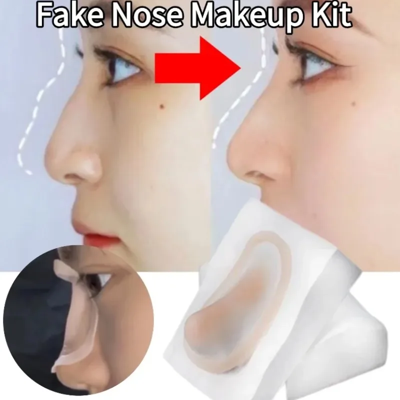طقم أنف سيليكون مزيف للتنكر، ق - مراجعة J Beauty Makeup وسعره
