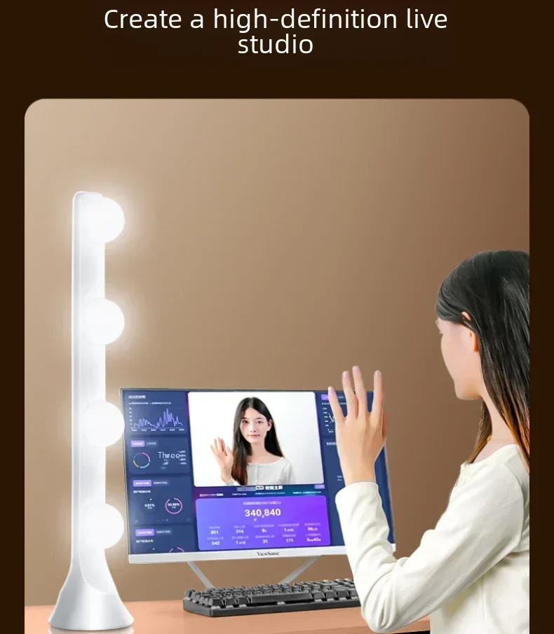 10 واط احترافي ​ ​ مصباح LED ل - مراجعة Beauty Makeup Video وسعره