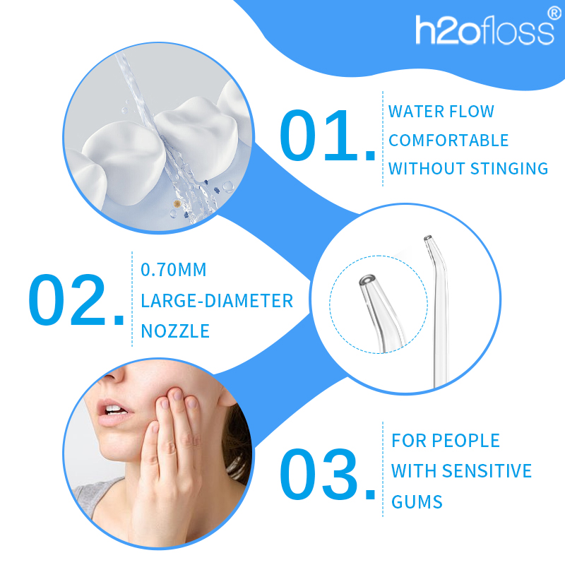H2ofloss: خيط الأسنان المائي،  - مراجعة Micellar Water Cleanser وسعره