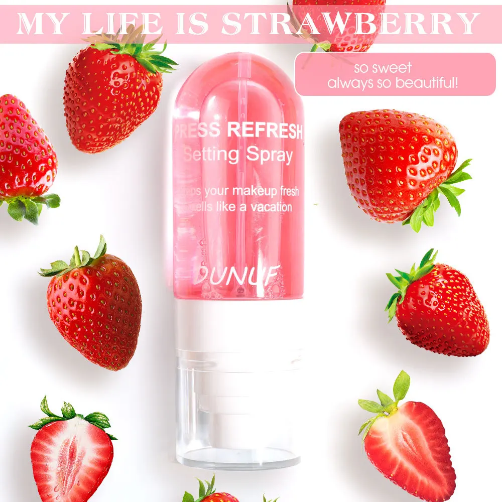 DUNUF 1 قطعة بخاخ تثبيت المكيا - مراجعة Makeup Fixing Mist وسعره