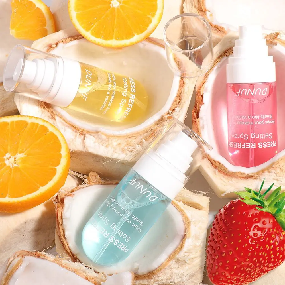 DUNUF 1 قطعة بخاخ تثبيت المكيا - مراجعة Makeup Fixing Mist وسعره