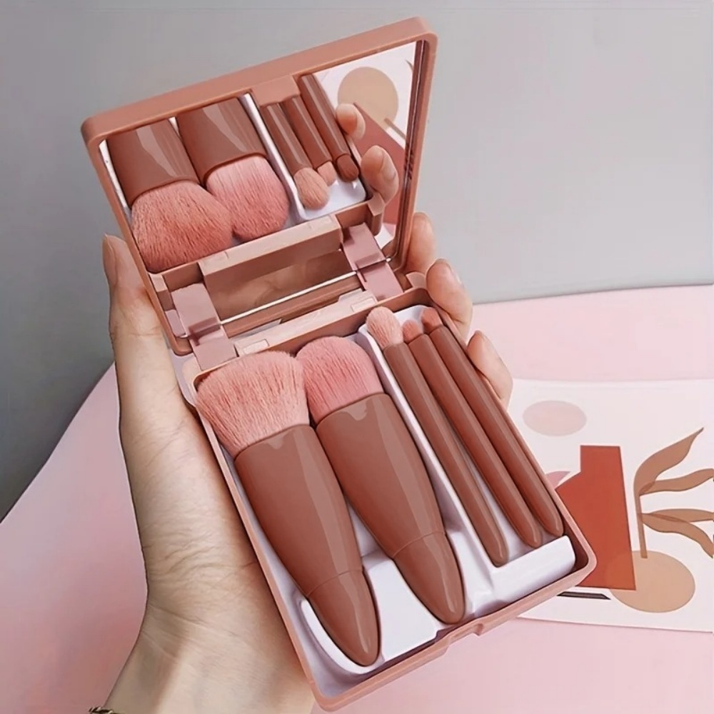 مجموعة فرش تجميل محمولة مكونة  - مراجعة Beauty Makeup Kit Box وسعره