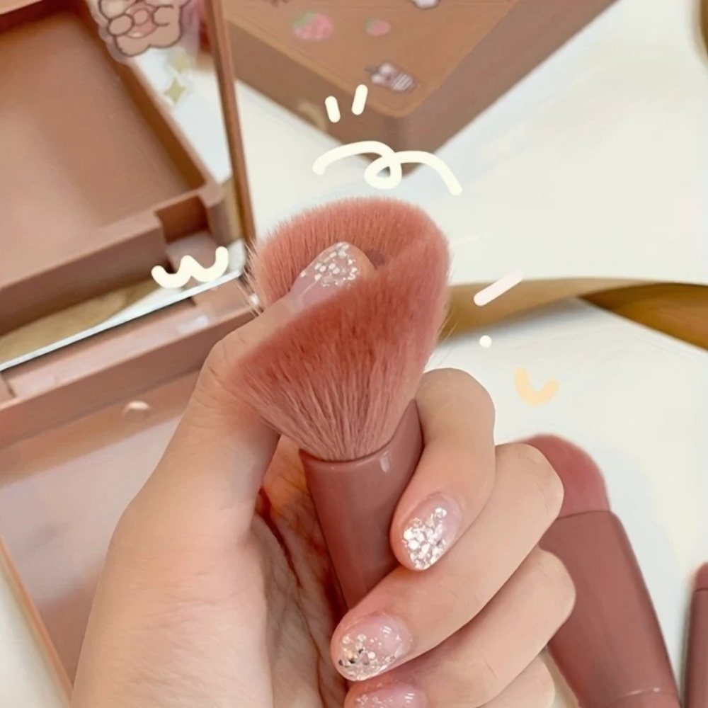 مجموعة فرش تجميل محمولة مكونة  - مراجعة Beauty Makeup Kit Box وسعره