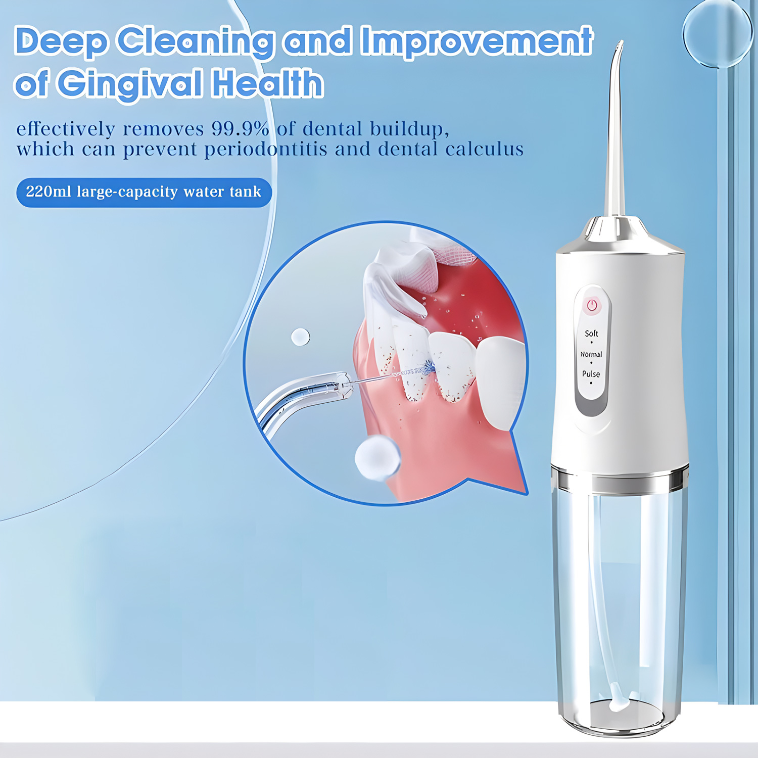 جهاز تنظيف الأسنان بالماء محمو - مراجعة Micellar Water Cleanser وسعره
