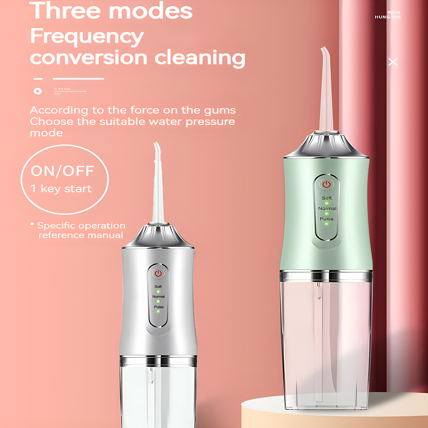 جهاز تنظيف الأسنان بالماء محمو - مراجعة Micellar Water Cleanser وسعره