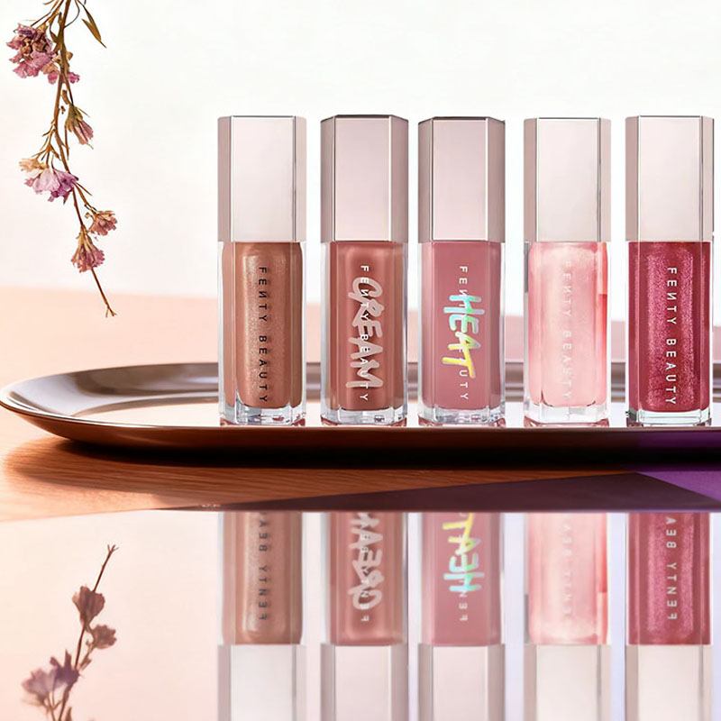 ملمع شفاه فنتي بيوتي جلوس بومب - مراجعة Makeup Fixing Mist وسعره