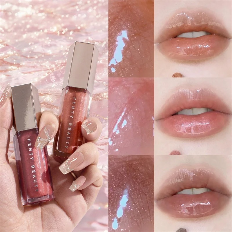 ملمع شفاه فنتي بيوتي جلوس بومب - مراجعة Makeup Fixing Mist وسعره