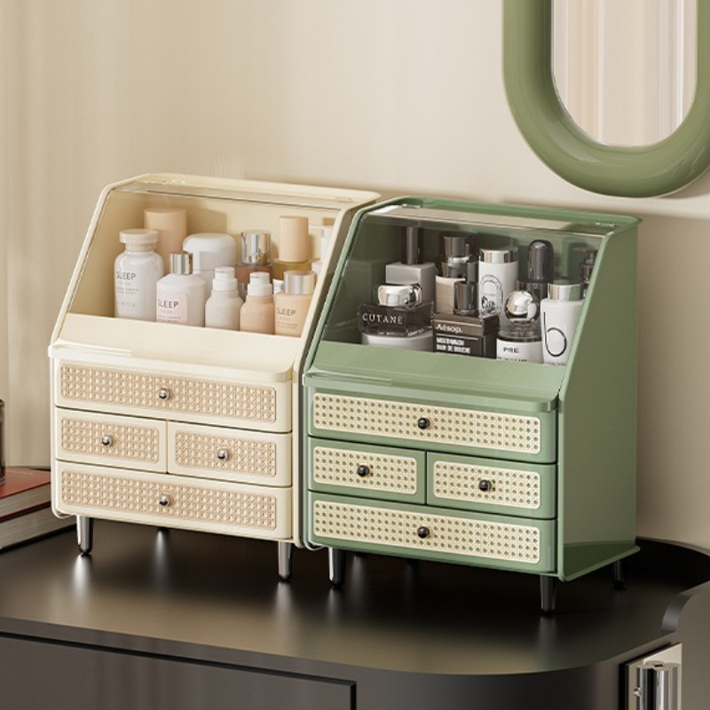 ‌ منظم مكياج أكريليك مكون من 6 - مراجعة Beauty Makeup Box Set وسعره