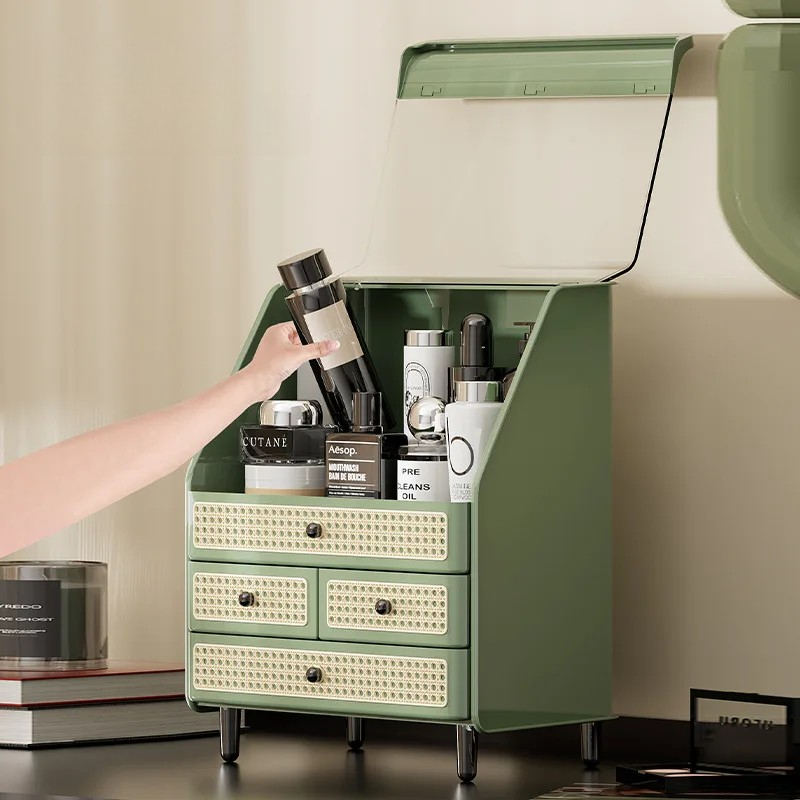 ‌ منظم مكياج أكريليك مكون من 6 - مراجعة Beauty Makeup Box Set وسعره