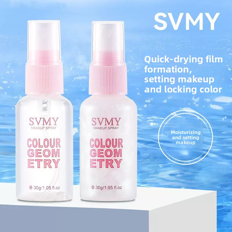 30 مللي ماكياج المثبت رذاذ مقا - مراجعة Makeup Fixing Mist وسعره