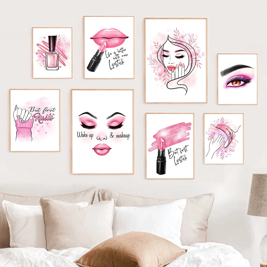 لوحة قماشية اسكندنافية لديكور  - مراجعة J Beauty Makeup وسعره