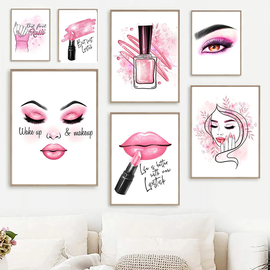 لوحة قماشية اسكندنافية لديكور  - مراجعة J Beauty Makeup وسعره
