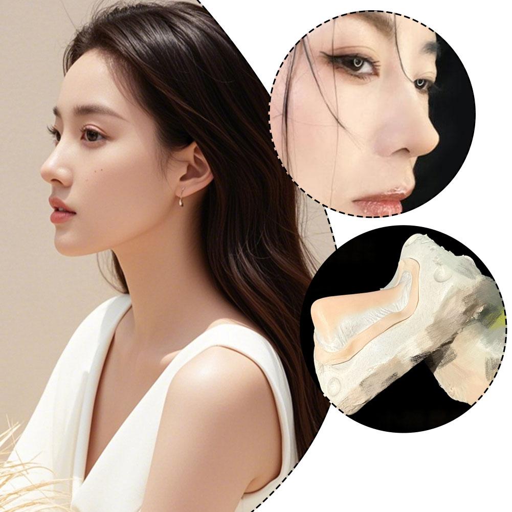 طقم أنف وذقن اصطناعي من السيلي - مراجعة J Beauty Makeup وسعره