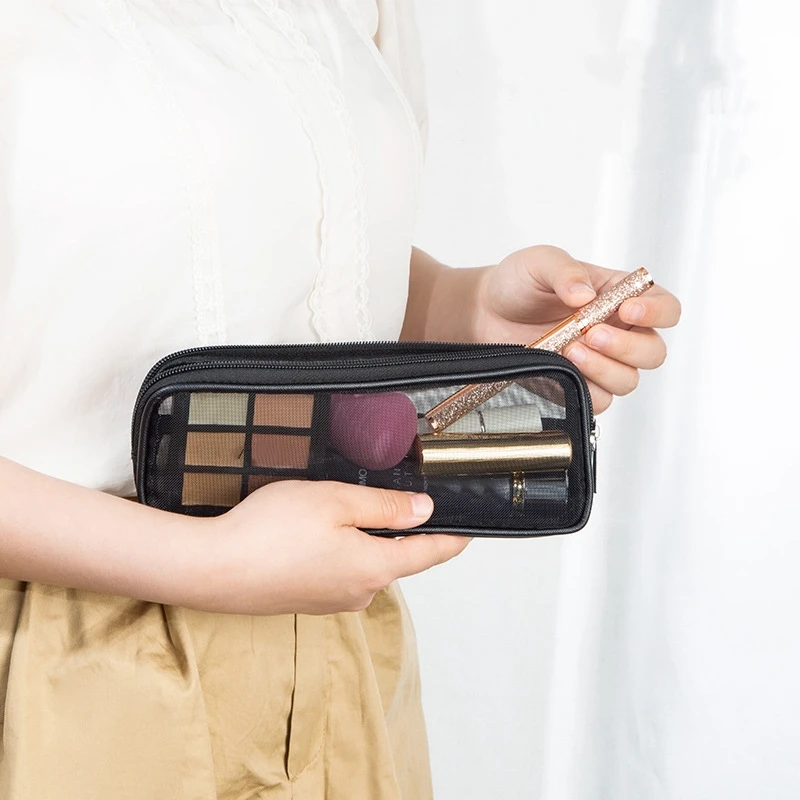 حقيبة سفر لفرش المكياج، منظم أ - مراجعة Beauty Makeup Kit Box وسعره