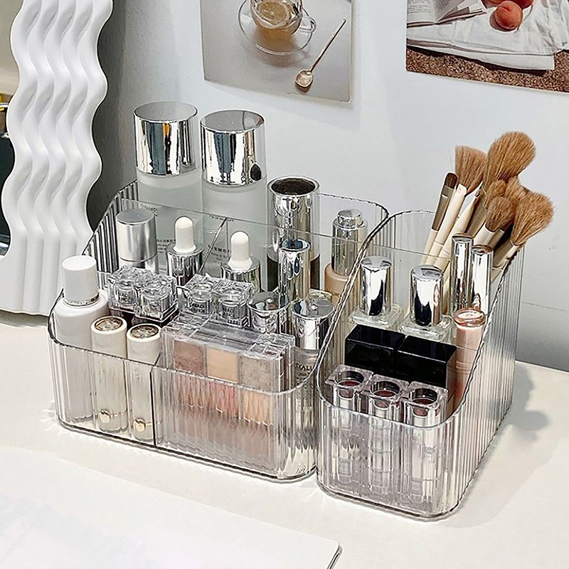 صندوق تخزين أدوات رموش بسعة كب - مراجعة Beauty Makeup Box Set وسعره
