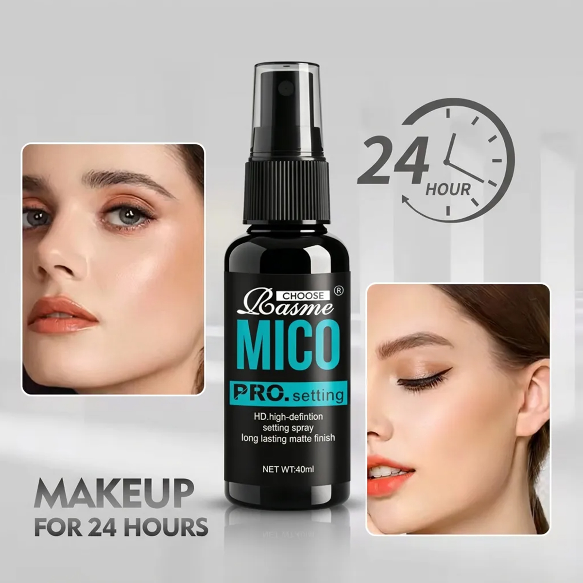 اختاري رذاذ مكياج راسمي ميكو ط - مراجعة Makeup Fixing Mist وسعره